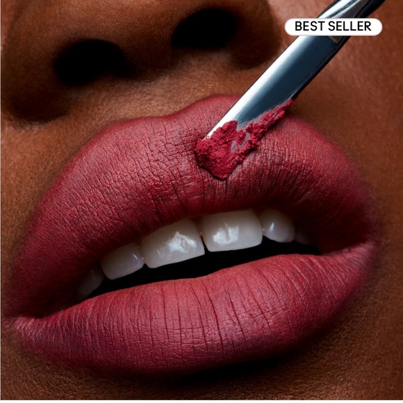 🆕Mac Powder Kiss Lipstick shade Say Curious - Picture 2 of 7